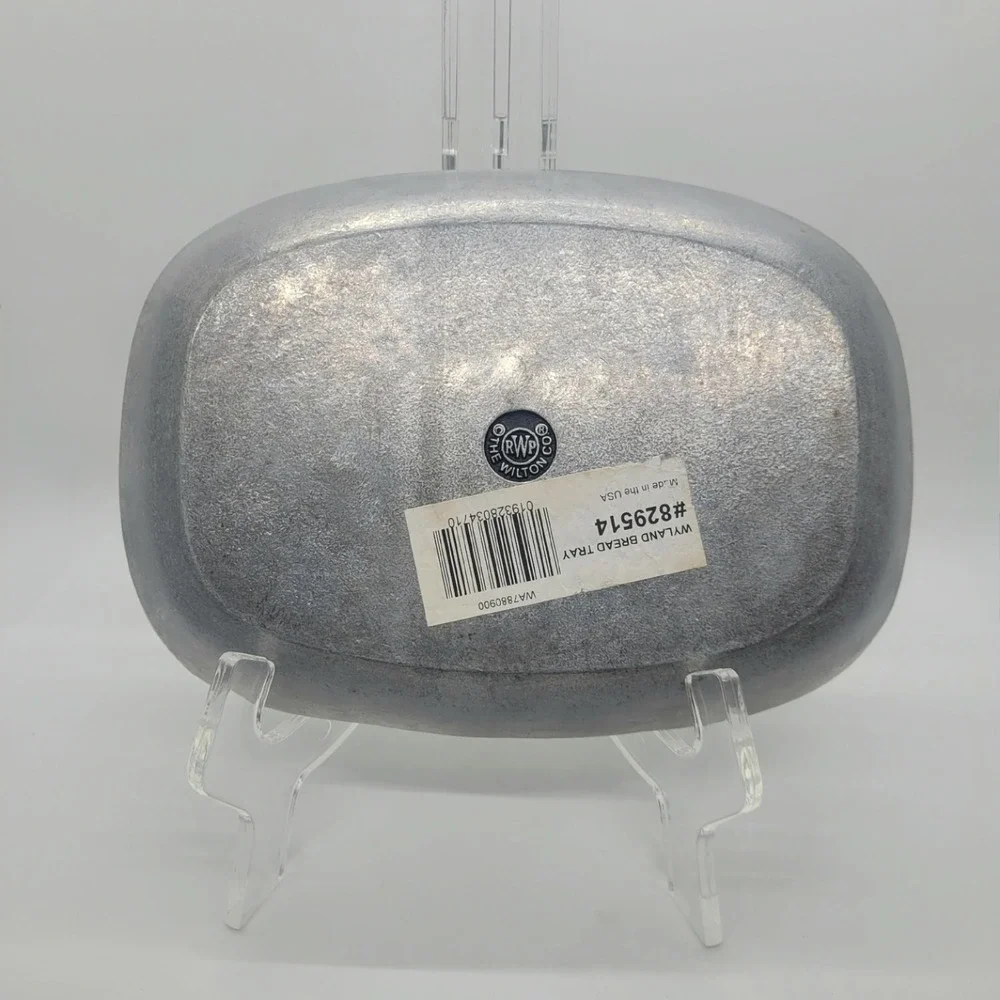 Wilton Armetale Wyland Whale Tail‎ Bread Tray Pewter Metal Serving Dish 829514